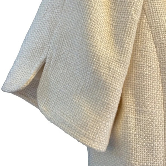 New Off White Ellen Tracy‎ Short Sleeve Jacket Size 18 - Picture 4 of 9